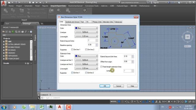 2 AutoCAD Electrical_ Tạo template_ các thiết lập ban đầu 1 смотреть онлайн