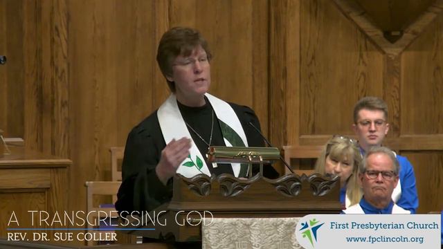 5.19.19-A Transgressing God - S Coller Sermon смотреть онлайн