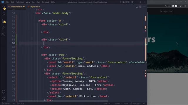 Bootstrap 5 Form Select смотреть онлайн