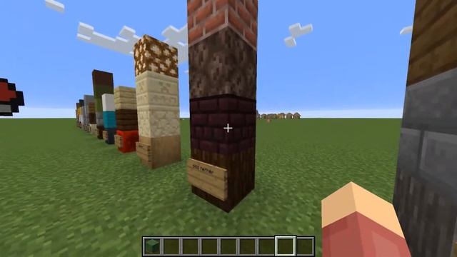 20 minecraft building palettes! смотреть онлайн