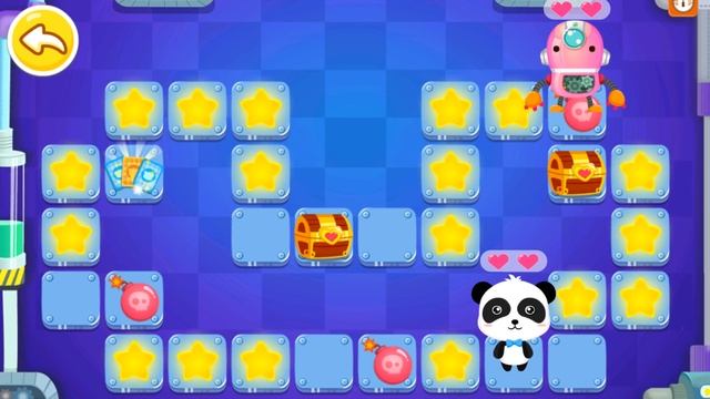 Little Panda's Math Adventure - Baby Learn Basic Math Numbers & Shapes - Kids Fun Educational Games