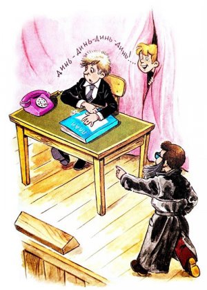 В.Драгунский. Смерть шпиона Гадюкина