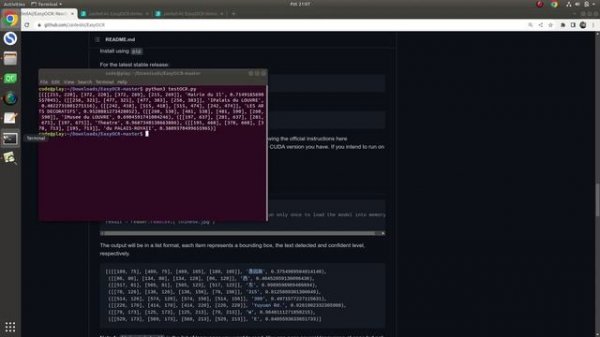 EasyOCR Text Detection with Python - Text Recogition - OCR