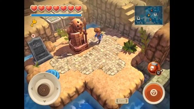 Oceanhorn "Destroy 100 Wooden Crates" Blockbuster Achievement / Challenge смотреть онлайн