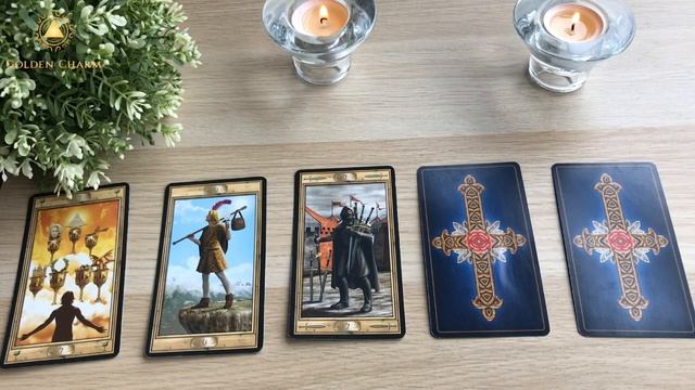 ЖЕЛАЕТ ЛИ ПОМИРИТЬСЯ С ВАМИ ЗАГДАННЫЙ ЧЕЛОВЕК?/ОНЛАЙН ГАДАНИЕ/ Школа Таро Golden Charm смотреть онлайн