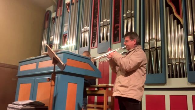 🐝 „Flight of the Bumblebee“ - Hummelflug - Rimsky Korsakov; Trumpet & Organ смотреть онлайн