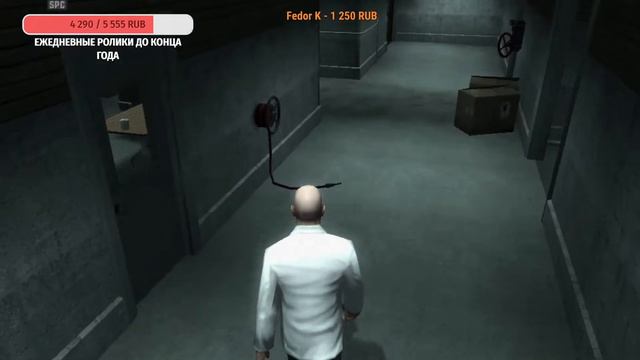 Hitman Blood Money - Лысый едет туда где тепло и уютно смотреть онлайн