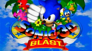 Sonic 3D Blast_Sonic 3D - Flickies' Island (Sega Mega Drive) - Полное прохождение (LongPlay)