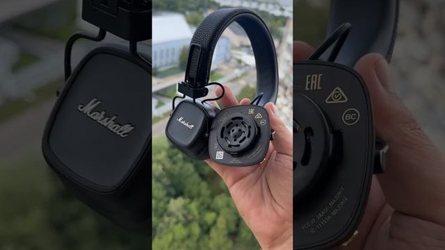 НАУШНИКИ MARSHALL MAJOR 4 смотреть онлайн
