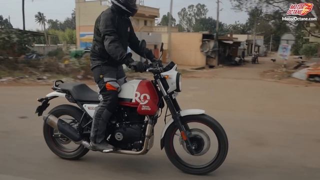 Royal Enfield Scram 411 Review - Kiske liye hai YEH? смотреть онлайн