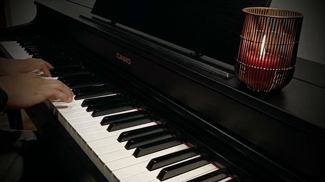 EMOTIONAL PIANO 🎹 - Memorial (Easy Piano Song) - Casio AP 470