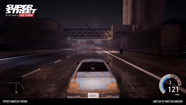 Super Street The Game Físicas Gameplay Video смотреть онлайн