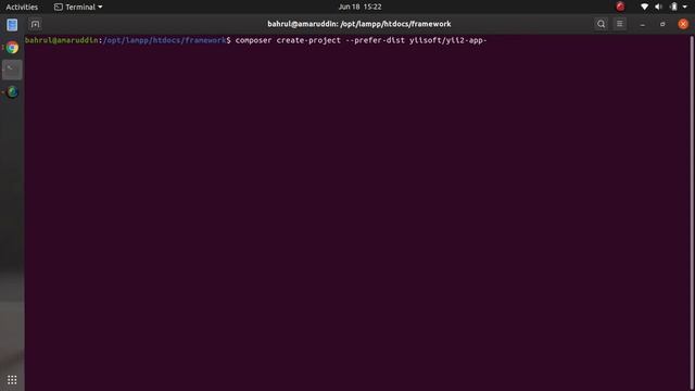 Materi 2. Framework Yii - Instalasi смотреть онлайн