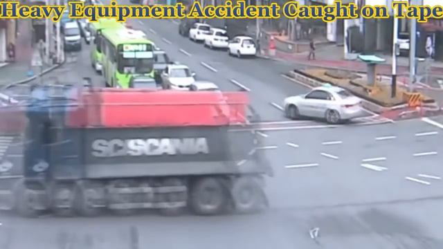 Самые дикие аварии тяжелой техники! смотреть онлайн