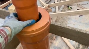 Естественная вентиляция в частном доме | Трубы ПВХ с утеплением во избежание образования конденсата