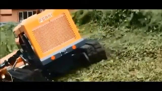 Многофункциональная коммунальная машина FERRI ICUT 4 смотреть онлайн