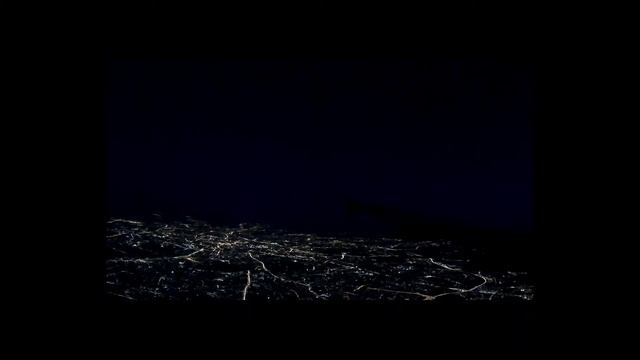 Ночной перелёт Нижний Новгород - Москва