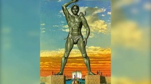КОЛОСС РОДОССКИЙ // ЧУДЕСА СВЕТА ДРЕВНЕГО МИРА // Я Короче Узнал