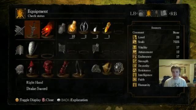 Dark Souls Episode 05 - Hydra, Haval, and... I GOT INVADED смотреть онлайн
