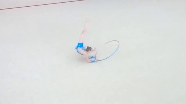 Городские соревнования по х.г. Арина Вагабова обруч 2015 03 29 1170 смотреть онлайн