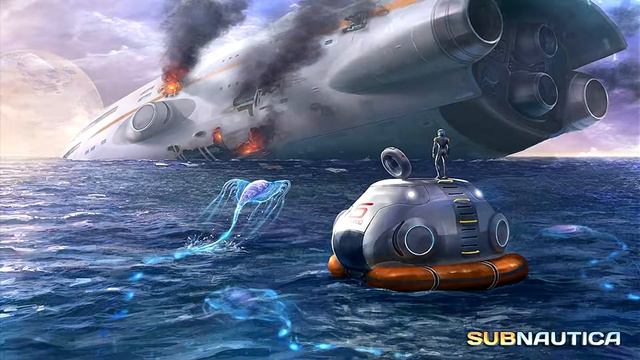 Subnautica Soundtrack: Crash Site