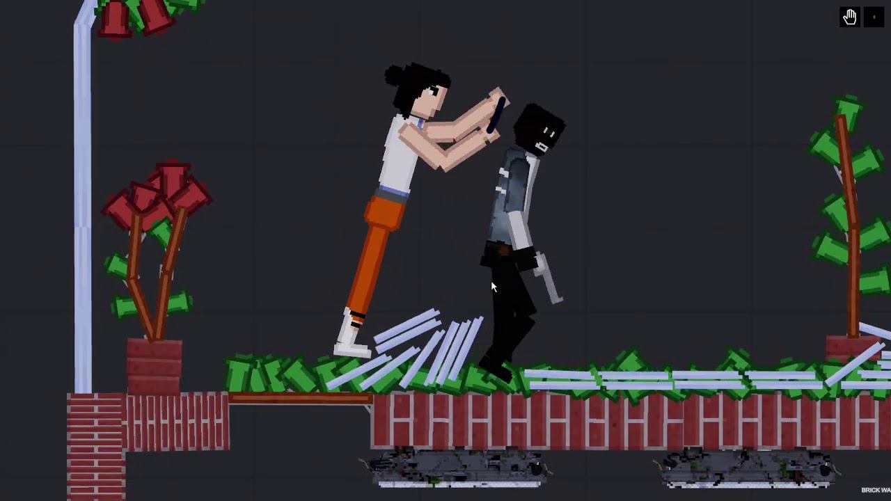 Неудачное ограбление People Playground