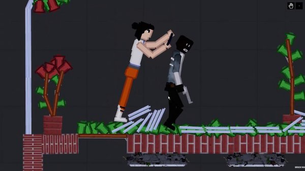 Неудачное ограбление People Playground