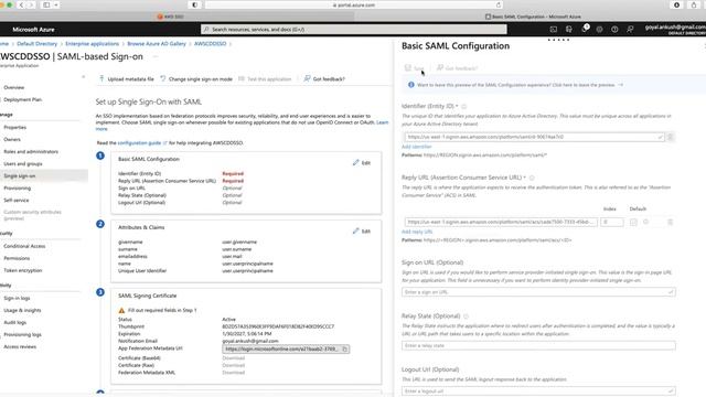 AWS SSO - Configure Azure Active Directory as external IDP | How to integrate Azure AD with AWS SSO смотреть онлайн