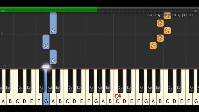 YESTERDAY ONCE MORE | Piano Tutorial [ EASY ] смотреть онлайн