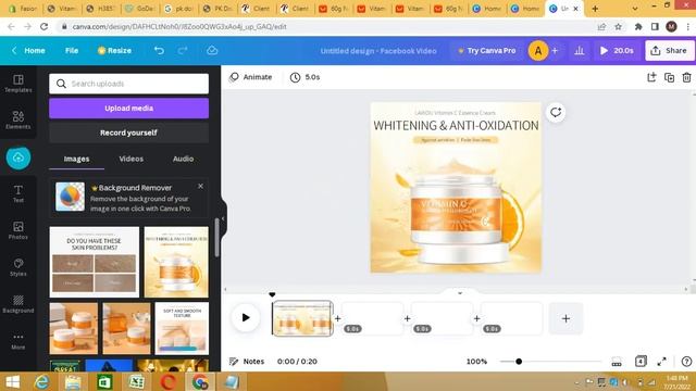How to Create VIDEOS with Canva Free 2022 смотреть онлайн