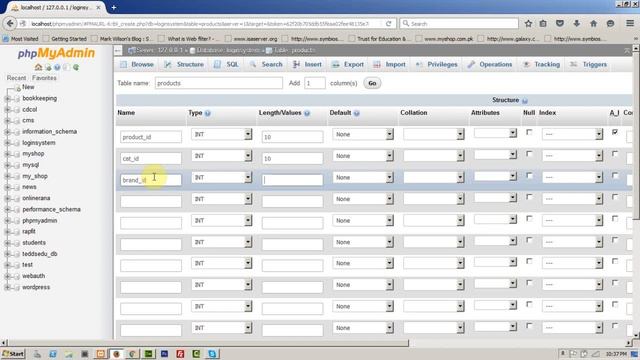 how to make cms with codeigniter:(codeigniter_tutorial_11): Database tables creation смотреть онлайн