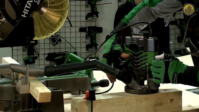 Фрезер HITACHI M8V2 смотреть онлайн