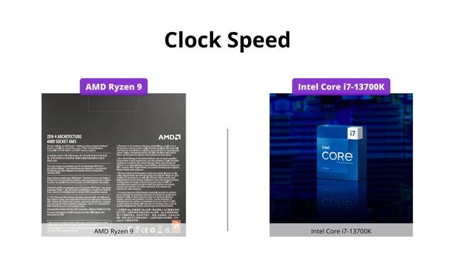 AMD Ryzen 9 7900X vs Intel Core i7-13700K: Which is the Best CPU for Gaming? смотреть онлайн