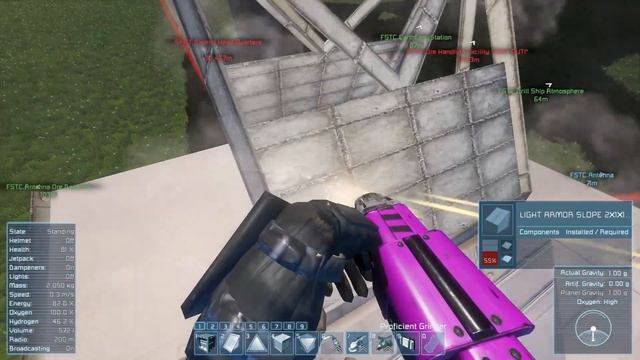 Space Engineers, Singular Survival, Ep 9 (The Bob Evans) смотреть онлайн