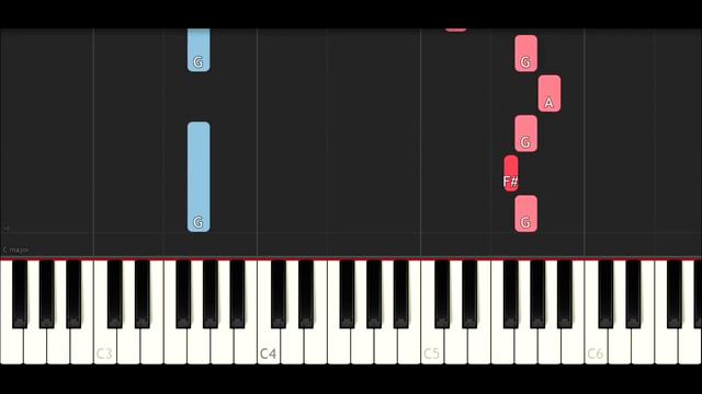 Fortnite Ditty.it Meme (SLOW EASY PIANO TUTORIAL) смотреть онлайн