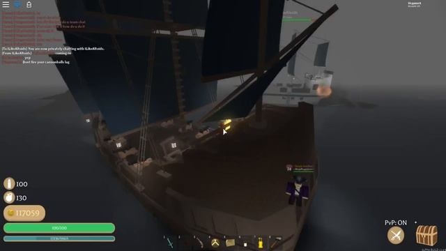 ROBLOX A Pirates Tale #13: DEFEATING THE MEGALODON (but being useless) смотреть онлайн