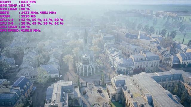 Assassin's Creed Unity - GTX 980Ti - Intel i7 3770 - 2560x1440 - 60FPS смотреть онлайн