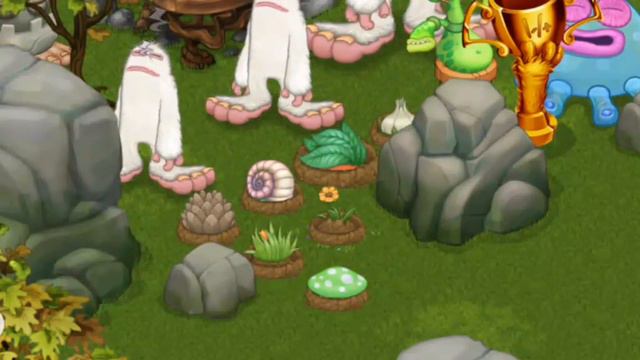 ДОРЕ МИФАСОЛЬЛЯСИ в My singing monstersостров растений