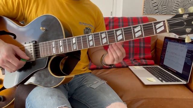 Reverend Horton Heat - Race With The Devil - Jim Heath / Cliff Gallup Guitar Tutorial