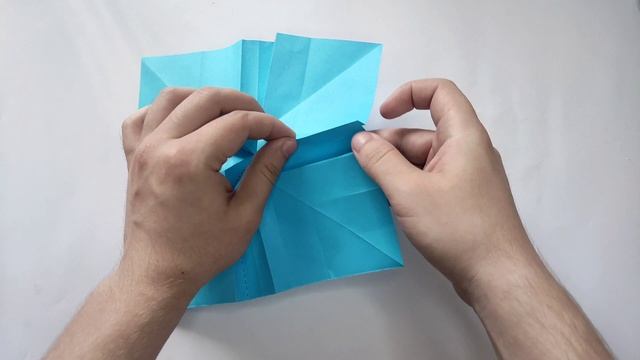 Origami CRANE With ROSE By Satoshi Kamiya | Paper Crane
