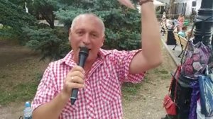 Танцы на Приморском бульваре - Севастополь - 15.08.19 - Певец Сергей Соков - LIVE