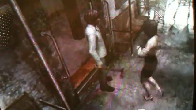 Silent Hill 4 The Room Walkthrought -- Metropolitana Sotteranea - Demone Cynthia e Enigma Chiave смотреть онлайн