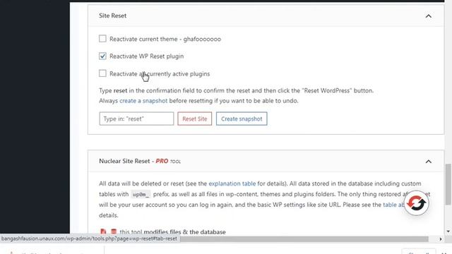 How To Reset Wordpress Website step by step turtoial смотреть онлайн