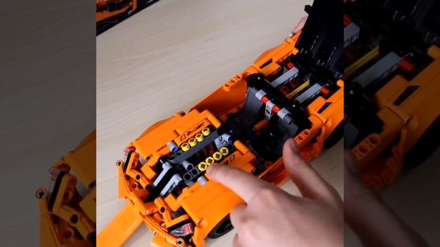 LEGO TECHNIC Chevrolet Corvette ZR1 смотреть онлайн