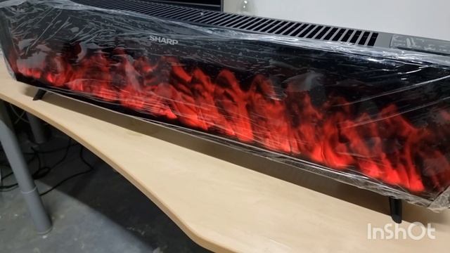 Sharp HX-BR227A-B камин-обогреватель-увлажнитель-ионизация смотреть онлайн