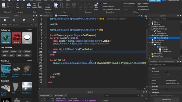 How To Script On Roblox 2022 - Episode 14 (Final Game) смотреть онлайн