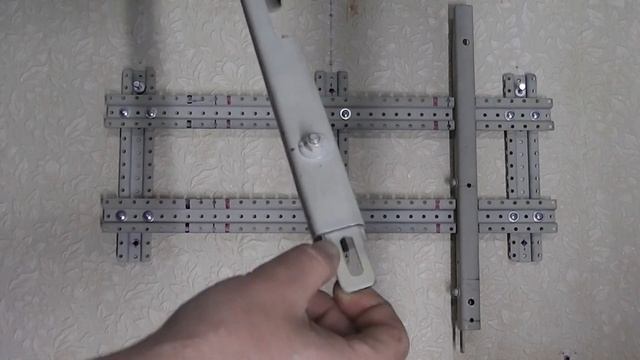 Универсальный Кронштейн с защёлками для LCD Телевизора своими руками смотреть онлайн