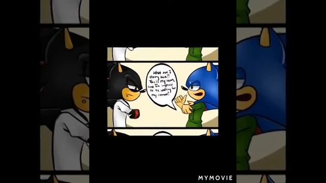 Сomic Sonadow Student Life/ Студенческая жизнь/ Глава 1/ Часть 1