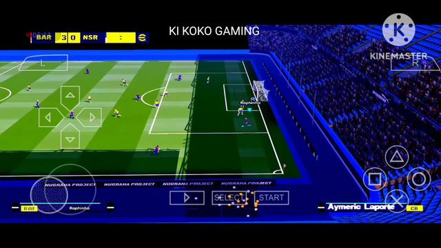 eFootball PES 2024 PPSSPP - Update Kits 24 Full Transfer & National Team & Club Real Face Camera PS смотреть онлайн