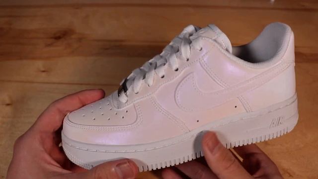 Shoe of 2021??? Nike Air Force 1 "Reflective" Quick Review смотреть онлайн